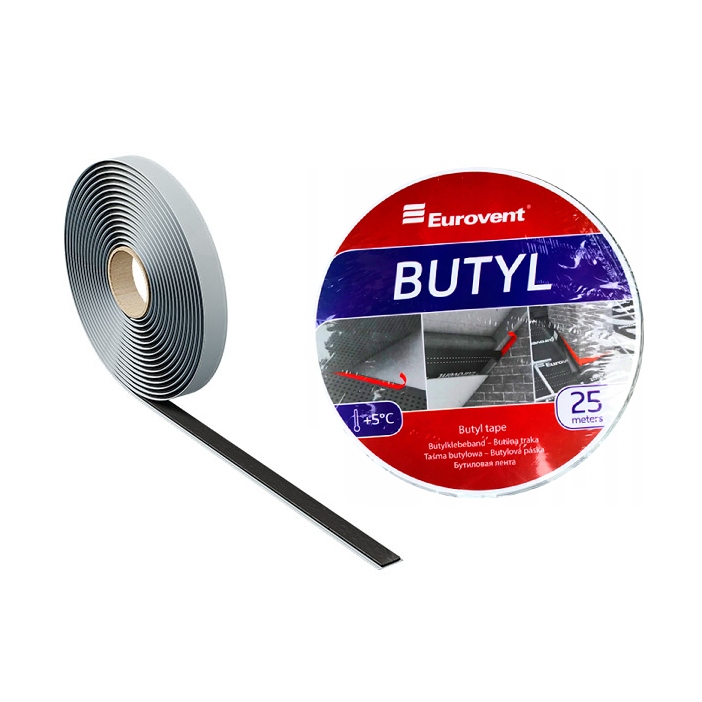 Butylová páska Eurovent 15mm x 25mb